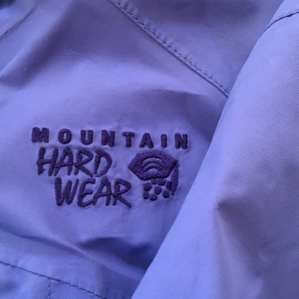 Mountain Hardware Shell Jacket - Picture 2 of 5